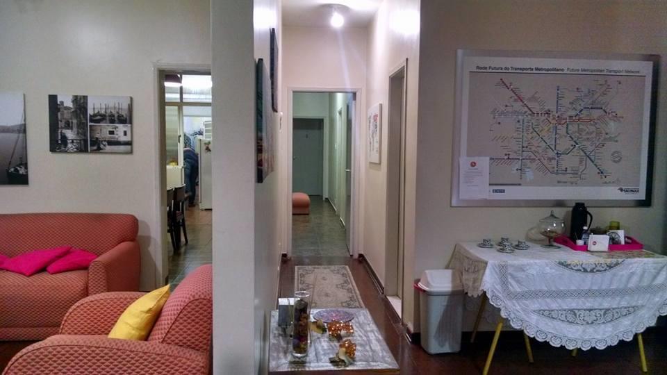 Aero Hostel Campo Belo Сан-Пауло Экстерьер фото