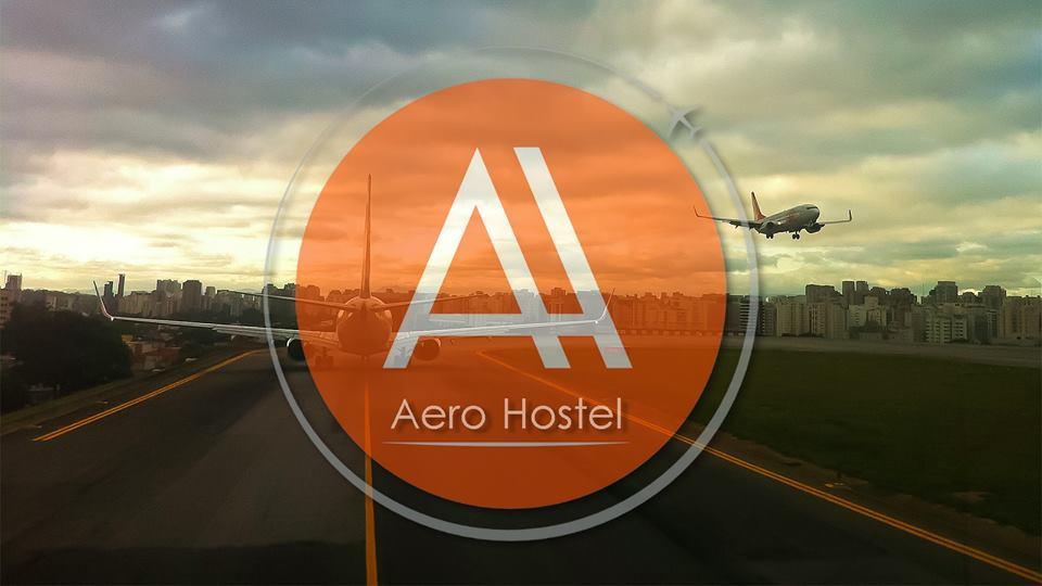 Aero Hostel Campo Belo Сан-Пауло Экстерьер фото